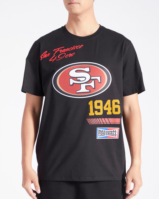 SAN FRANCISCO 49ERS FAST LANE SJ TEE