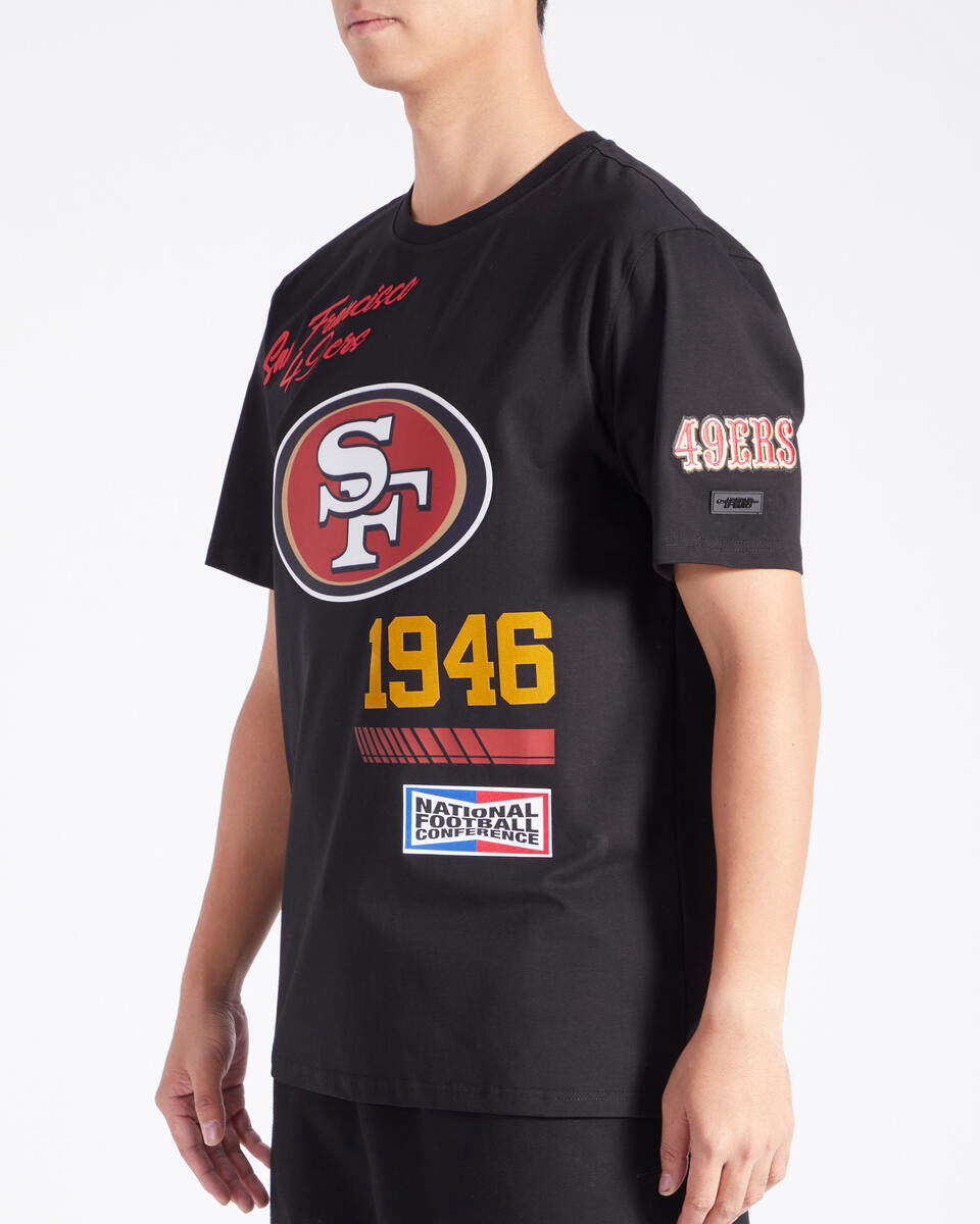 SAN FRANCISCO 49ERS FAST LANE SJ TEE