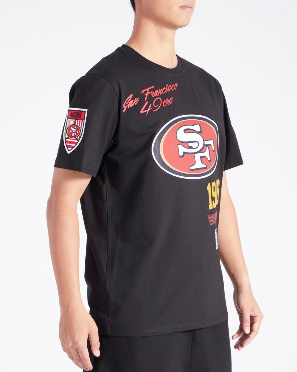 SAN FRANCISCO 49ERS FAST LANE SJ TEE