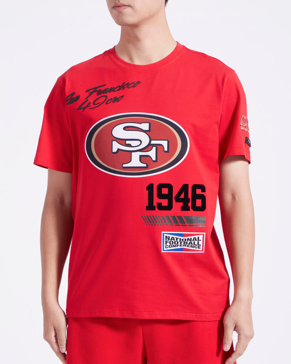 SAN FRANCISCO 49ERS FAST LANE SJ TEE