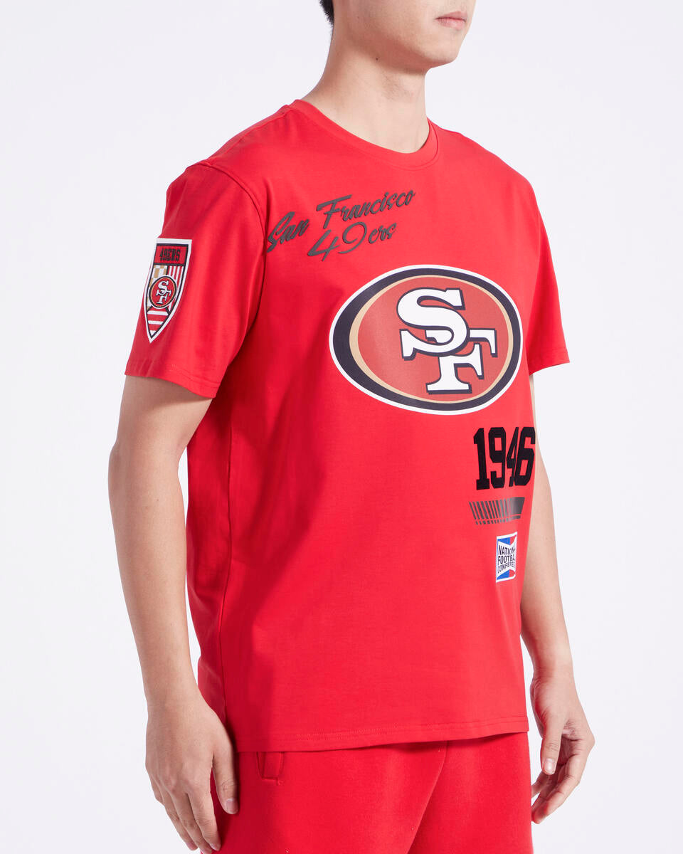 SAN FRANCISCO 49ERS FAST LANE SJ TEE