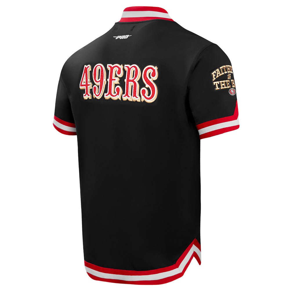 SAN FRANCISCO 49ERS CLASSIC WARM UP JACKET