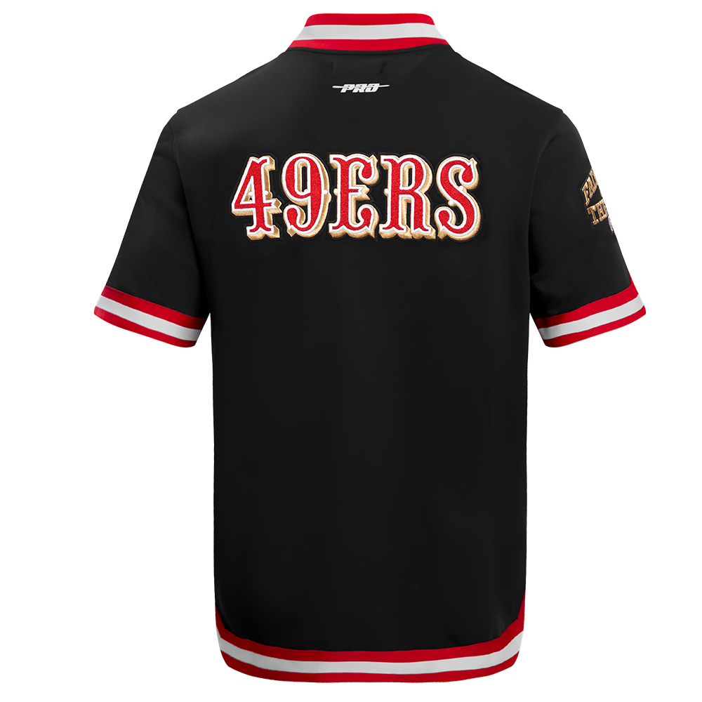 SAN FRANCISCO 49ERS CLASSIC WARM UP JACKET