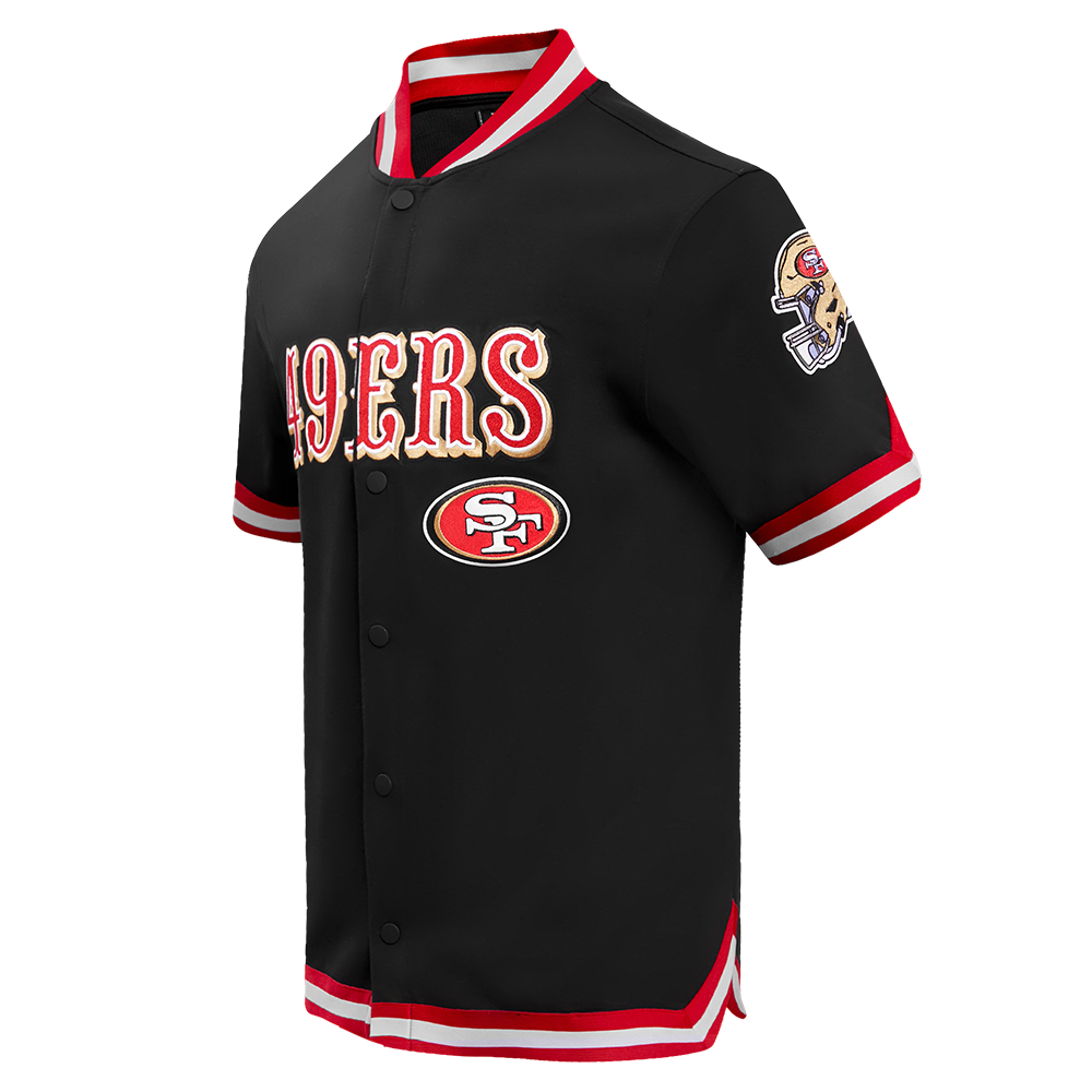 SAN FRANCISCO 49ERS CLASSIC WARM UP JACKET