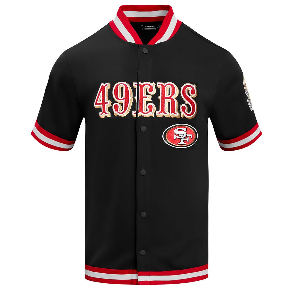 SAN FRANCISCO 49ERS CLASSIC WARM UP JACKET