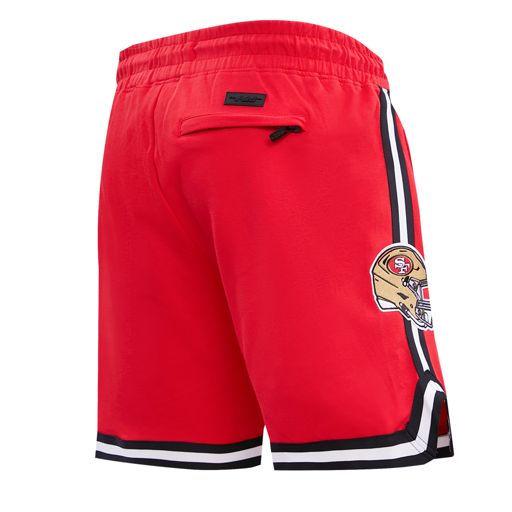 SAN FRANCISCO 49ERS CLASSIC CHENILLE DK SHORT