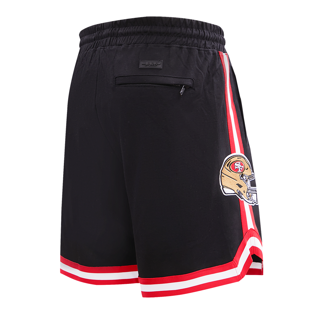 SAN FRANCISCO 49ERS CLASSIC CHENILLE DK SHORT