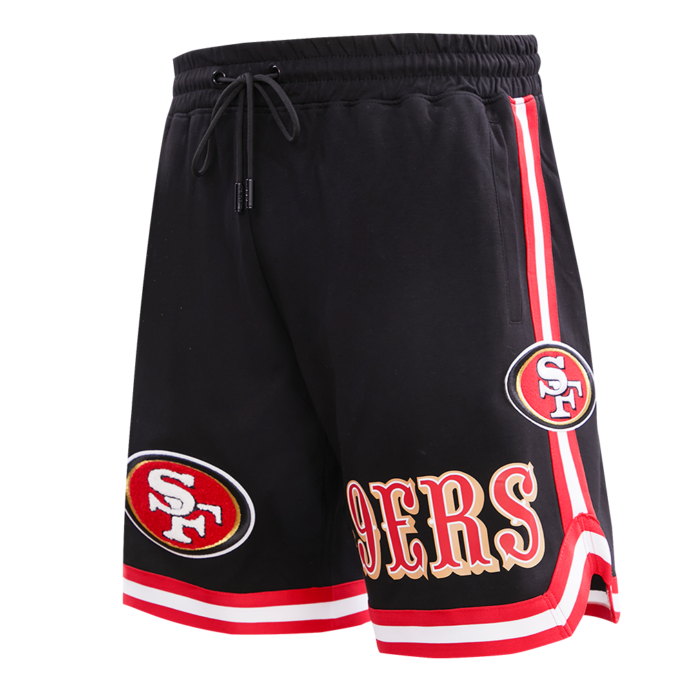 SAN FRANCISCO 49ERS CLASSIC CHENILLE DK SHORT